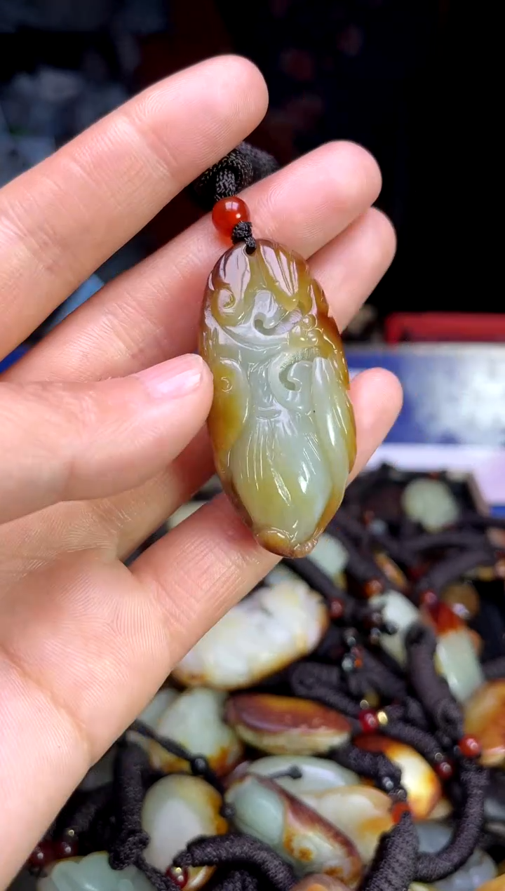 【闪购商品】和田玉未镶嵌颈饰6456546