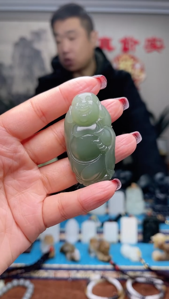 【闪购商品】和田玉挂件未镶嵌1