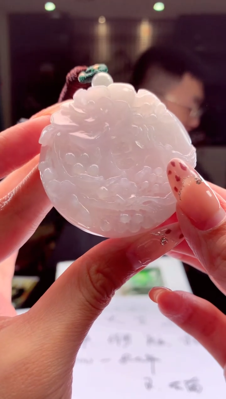 【闪购商品】定制翡翠未镶嵌挂件发货（拍一发一）