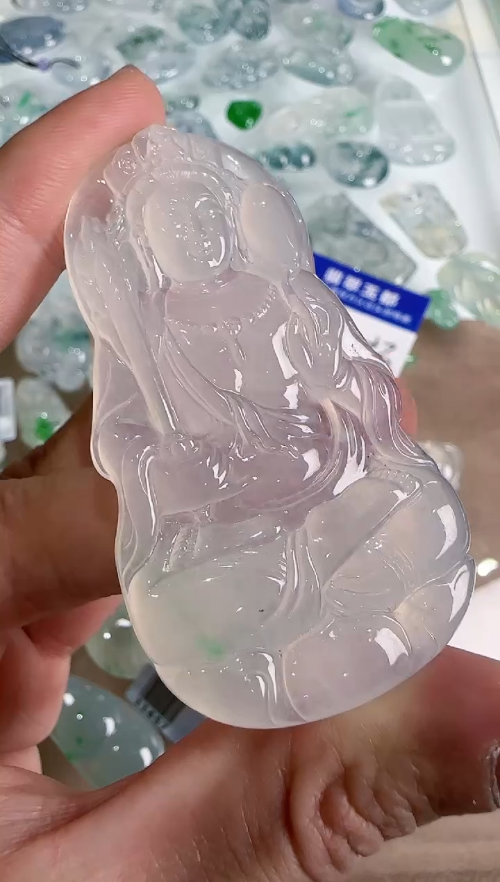 【闪购商品】翡翠吊坠(不含链)未镶嵌··