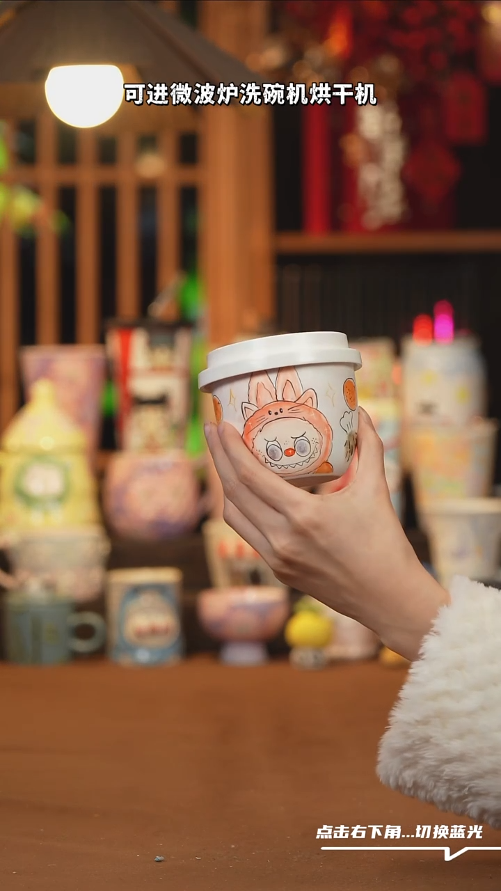 【闪购商品】摆件K115文创纯手工手绘