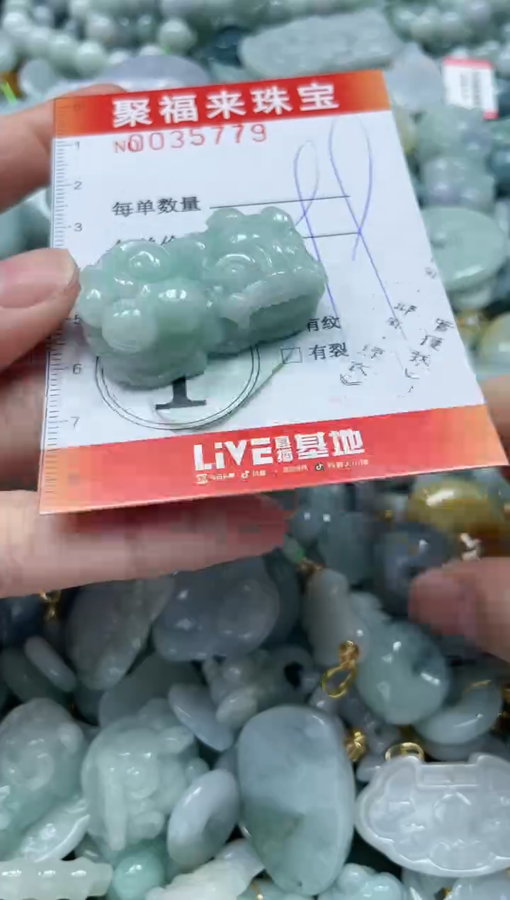 【闪购商品】翡翠颈饰未镶嵌闪购0035779