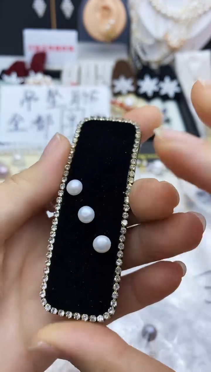 未镶嵌发饰淡水珍珠多样性发其一