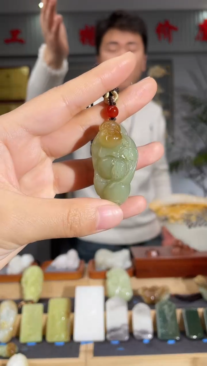 【闪购商品】和田玉颈饰未镶嵌拍一发一 多样性发货