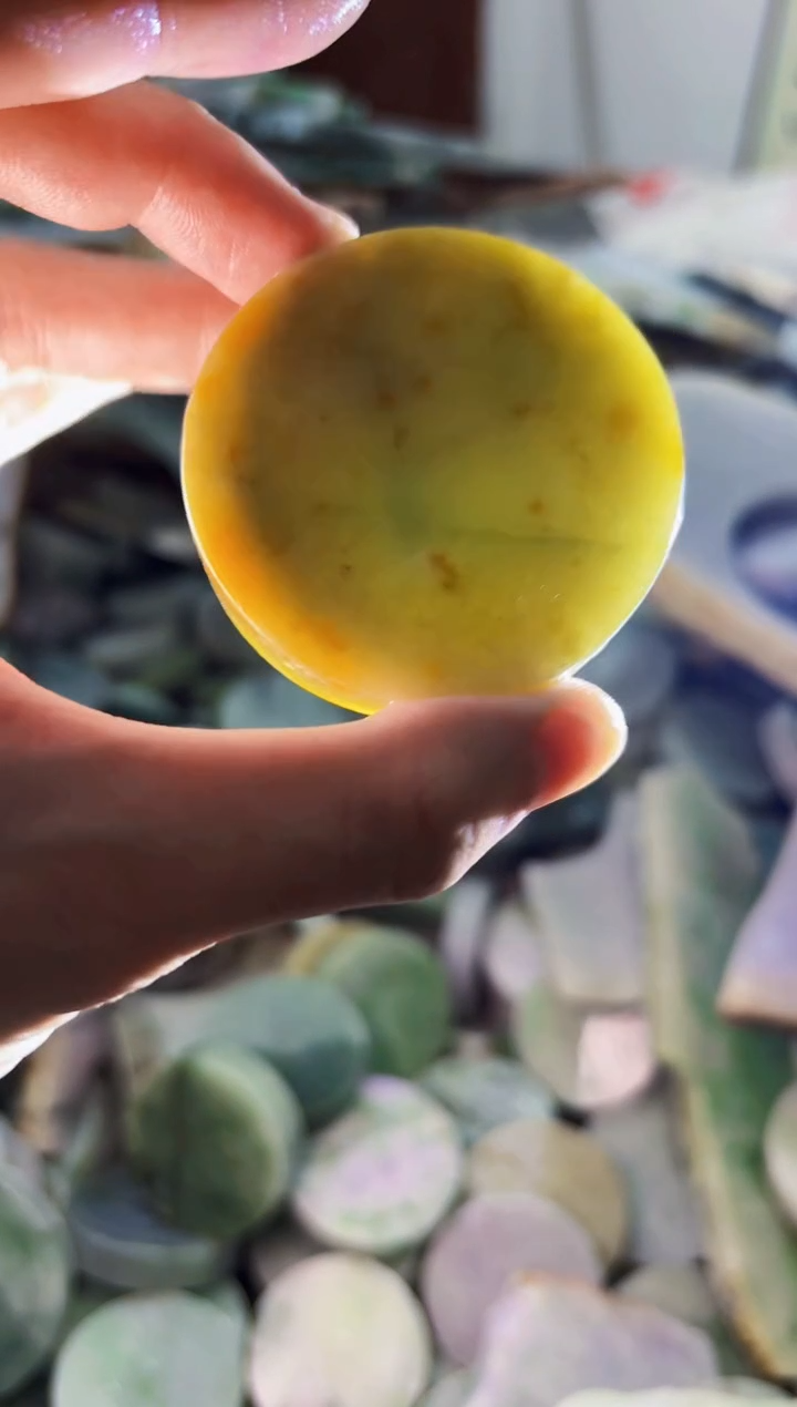 【闪购商品】翡翠颈饰未镶嵌A货吴玉248