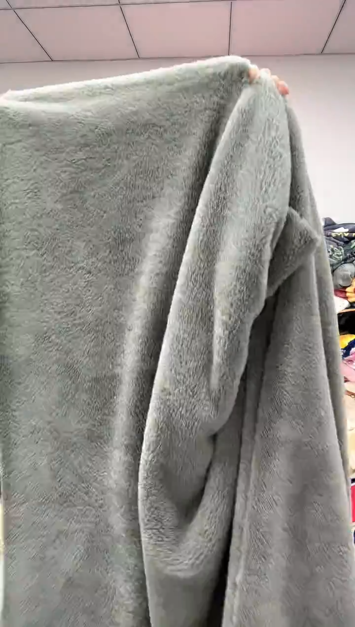 法兰绒2.4X1.7左右以主播所说为准