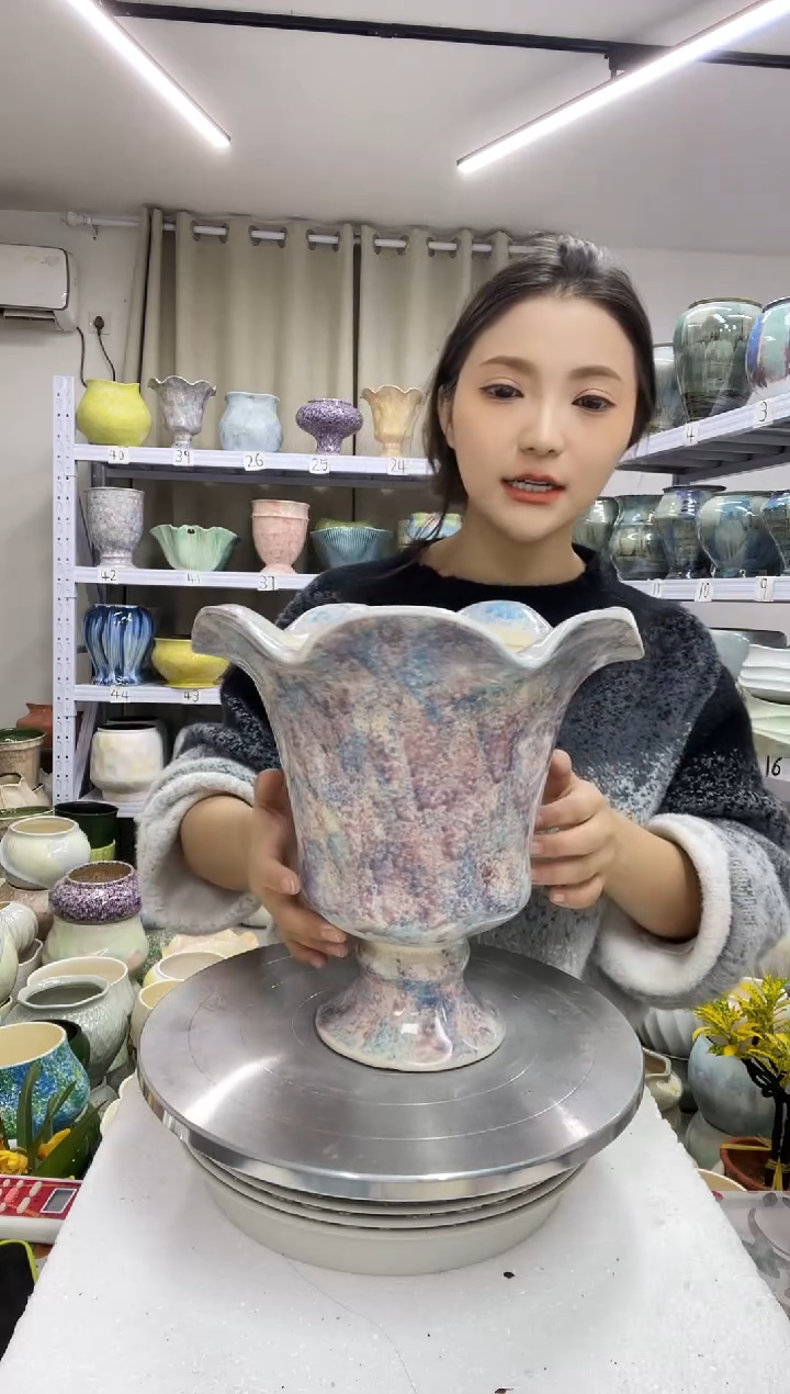 【12.26】花盆链接 高：  25口：19.5