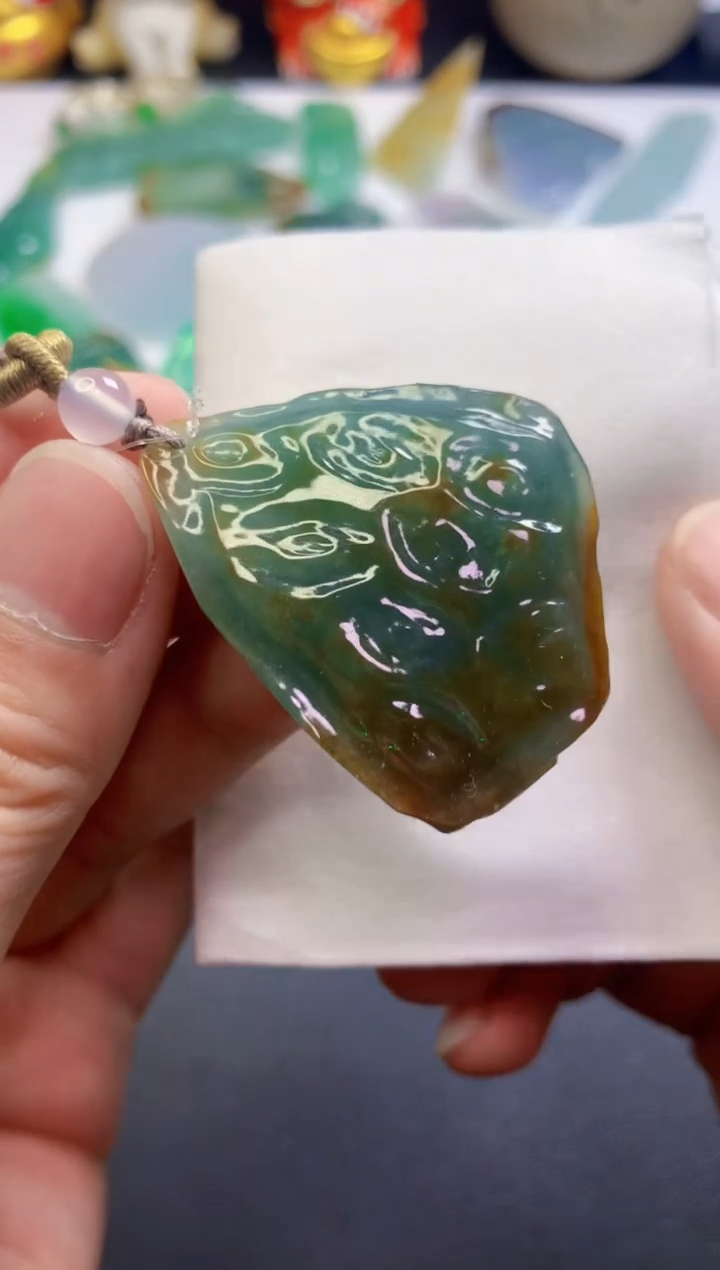 【闪购商品】翡翠吊坠(不含链)未镶嵌572