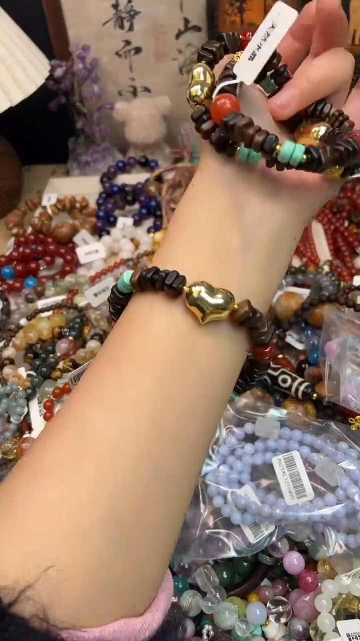 手串檀香木未镶嵌332