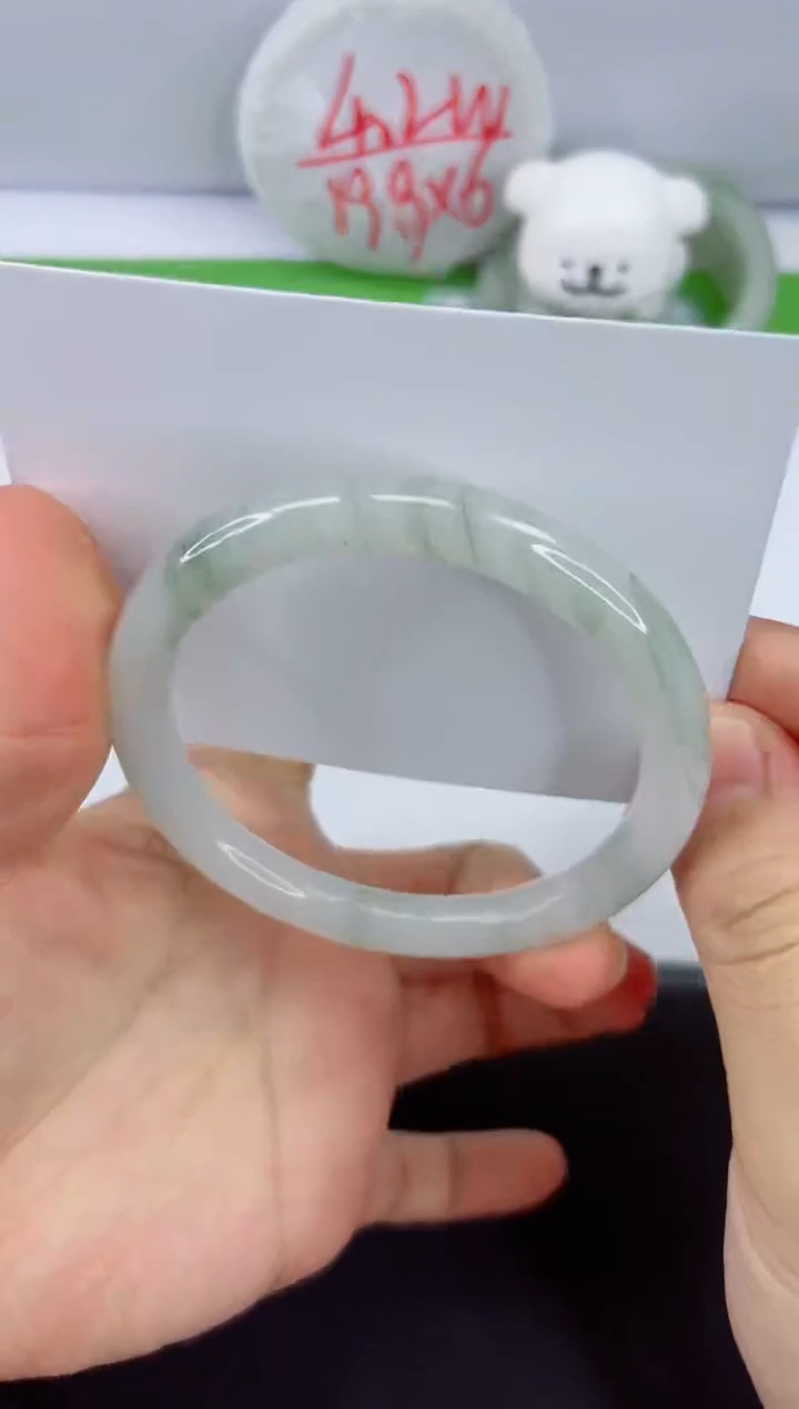 【闪购商品】石英质玉手镯未镶嵌395-60.3