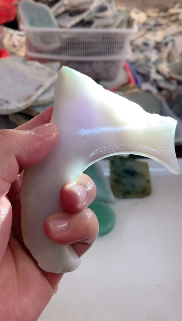 翡翠未镶嵌颈饰0韩0翡翠珠宝307