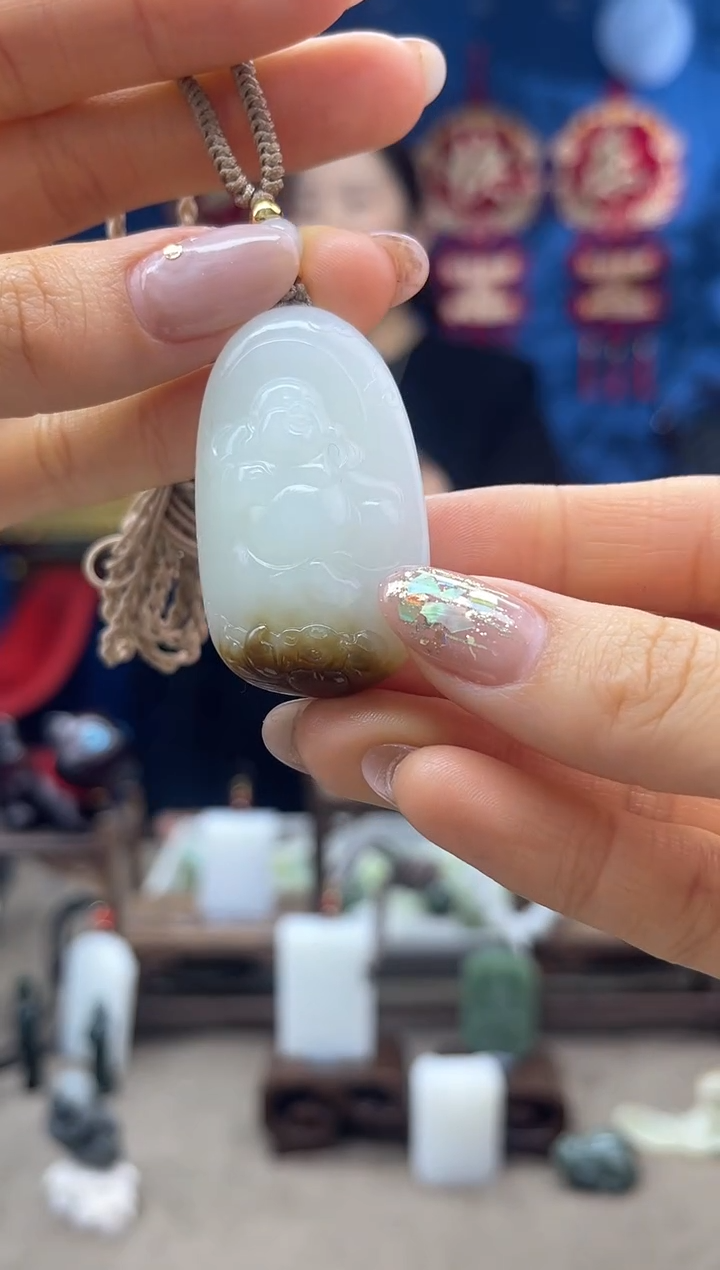 【闪购商品】和田玉颈饰未镶嵌1