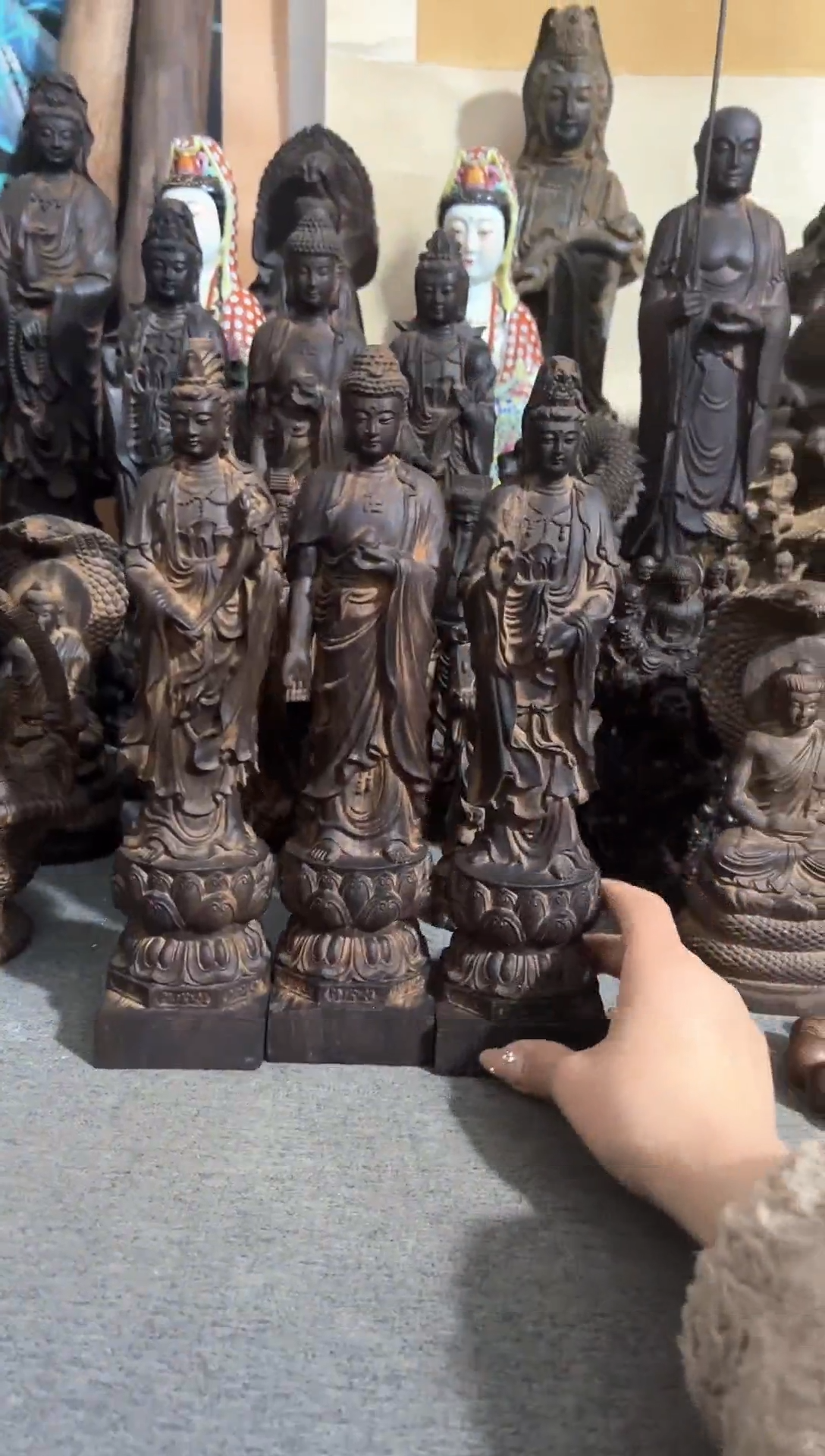 【闪购商品】木木雕欢迎老铁进入直播间，，，，，