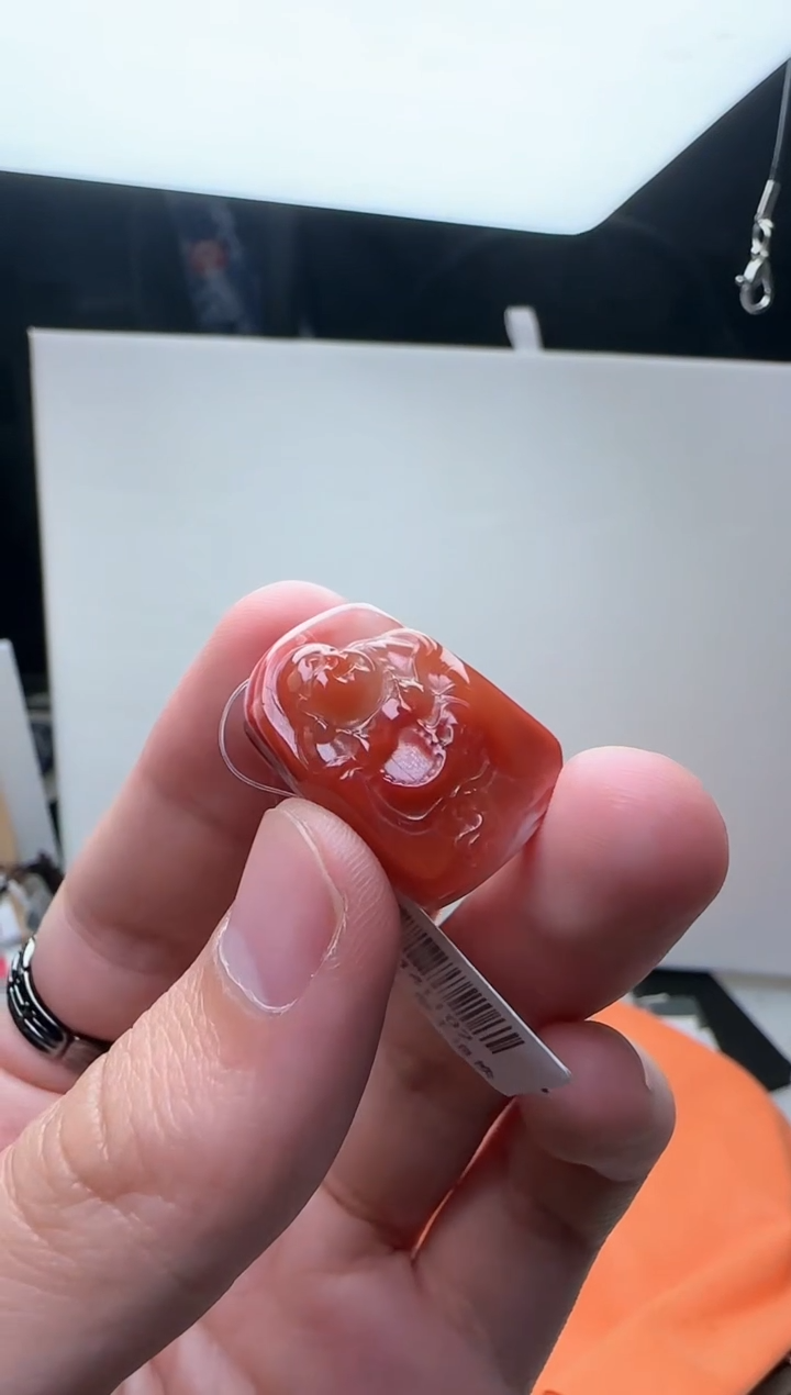 【闪购商品】南红玛瑙吊坠(不含链)未镶嵌南红手串45