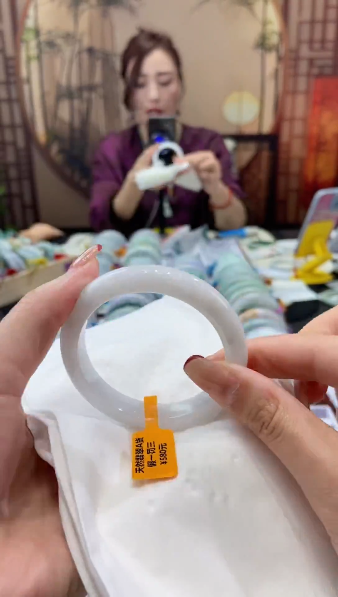 【闪购商品】翡翠手镯未镶嵌00008604