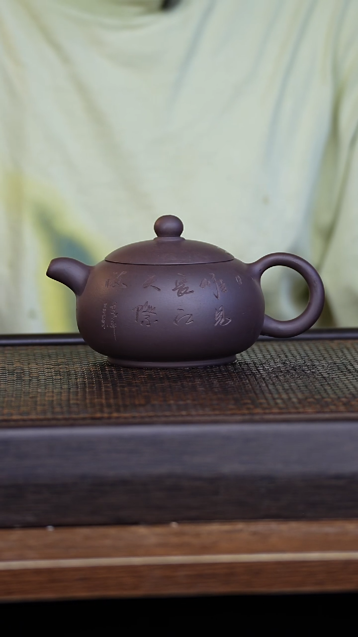 茶壶紫砂宜兴手工原矿紫砂壶001