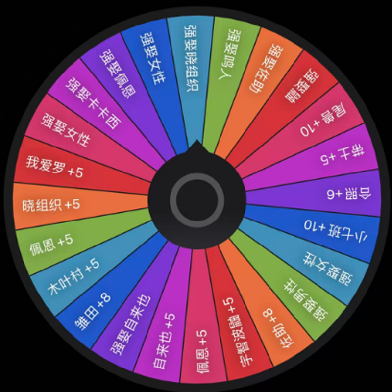 火影忍者【亏米转盘】反转胶片/光影卡/亚克力磁吸冰箱贴二次元收藏