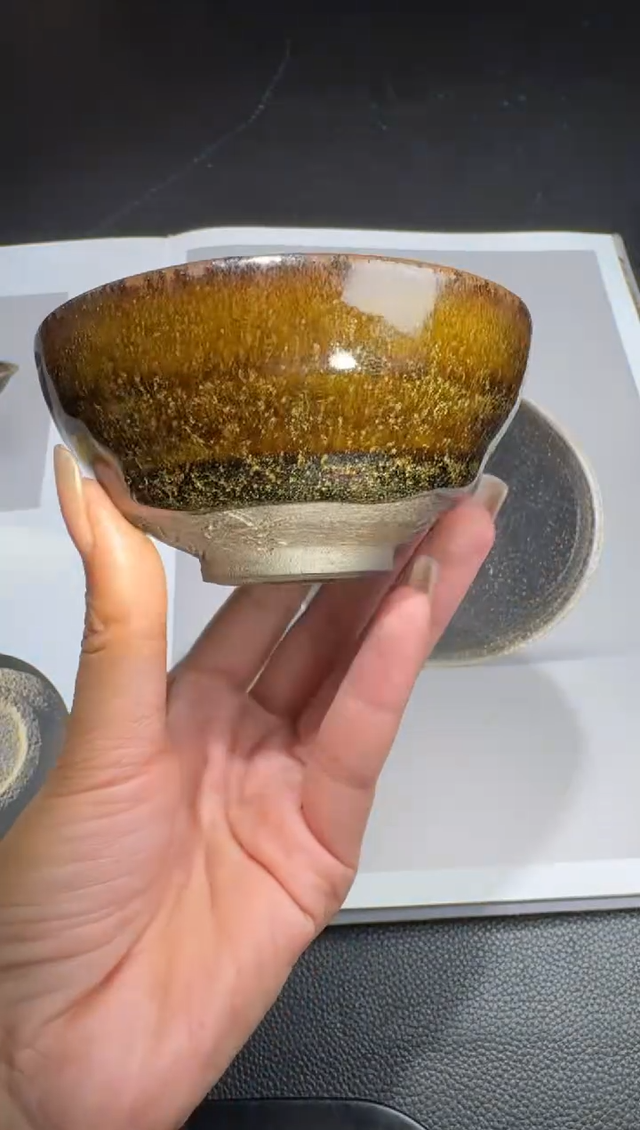 茶盏吴立勇柴烧盏22