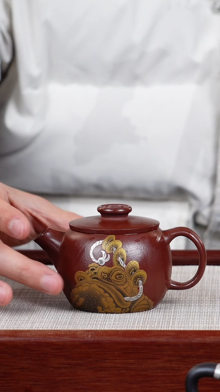 【闪购商品】紫砂茶壶宜兴紫砂壶  0217  A84