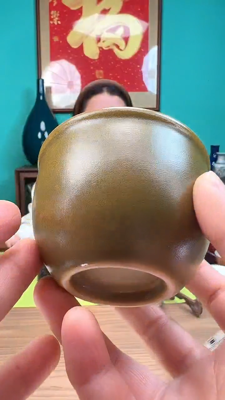 【闪购商品】杯茶叶沫小缸杯            