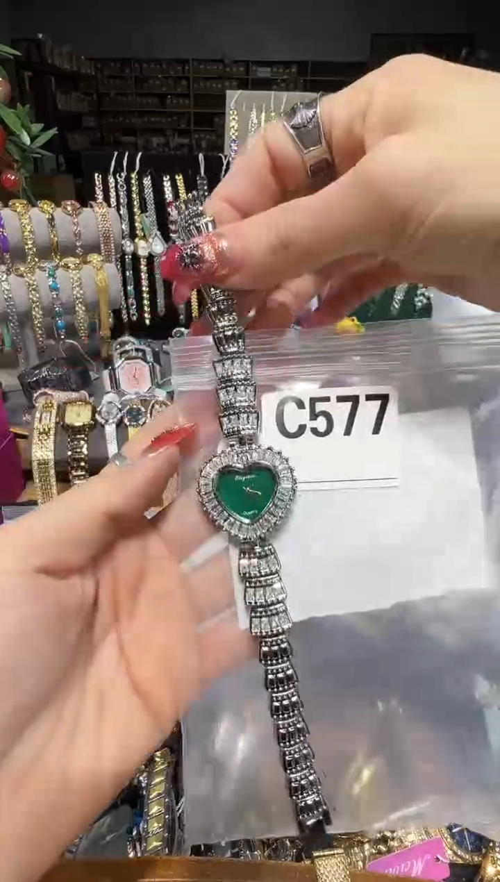 石英机芯不锈钢不锈钢直播定闪专用