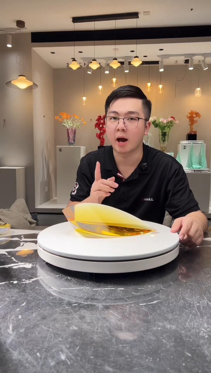 摆件巴比特美学-金色种子