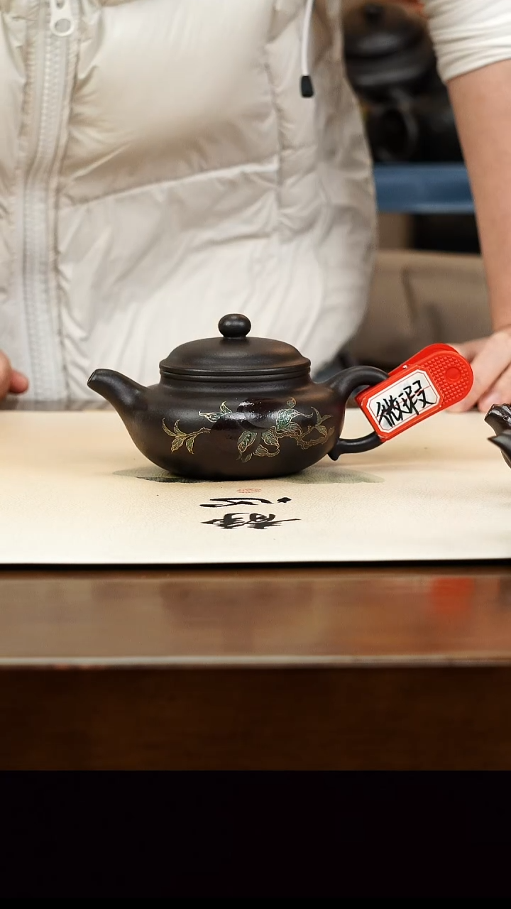 茶壶紫砂宜兴正品原矿紫砂壶孤品微瑕