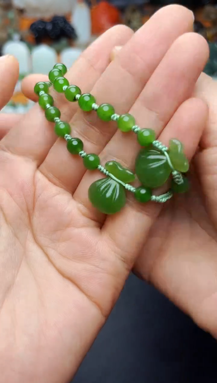 【闪购商品】和田玉手绳未镶嵌福袋多样性拍一发一