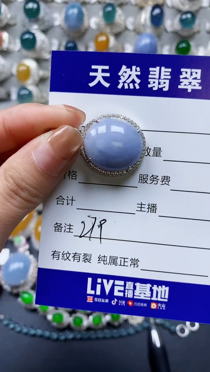 【闪购商品】翡翠颈饰银S925镶嵌0279