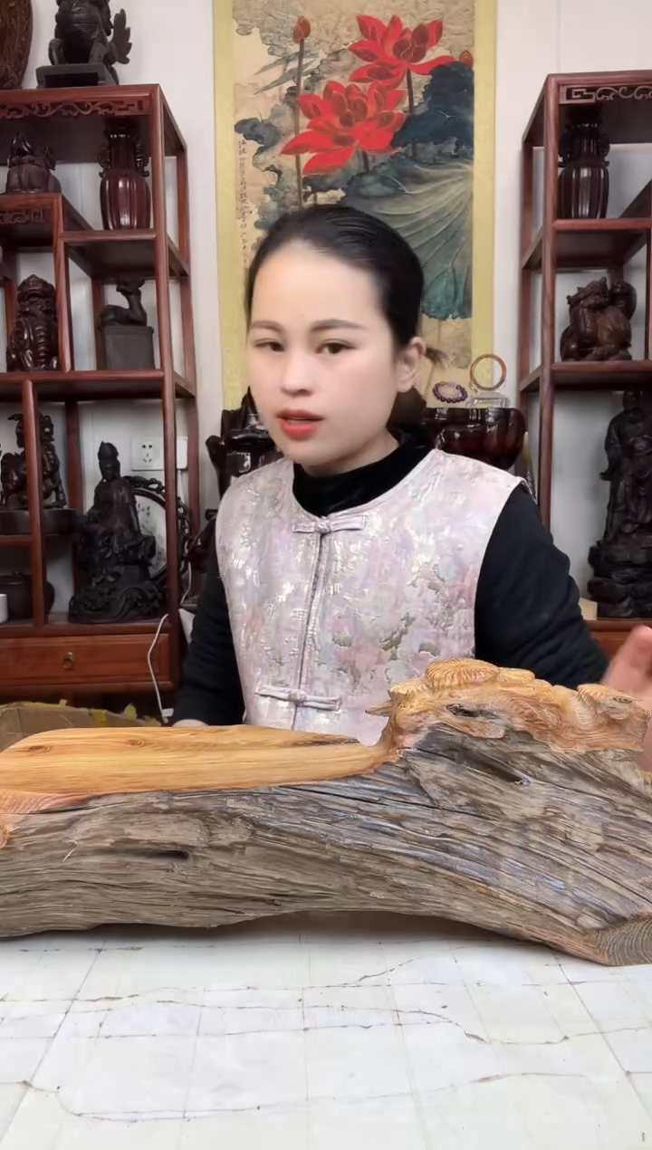 【闪购商品】木臻宝工艺随行底座