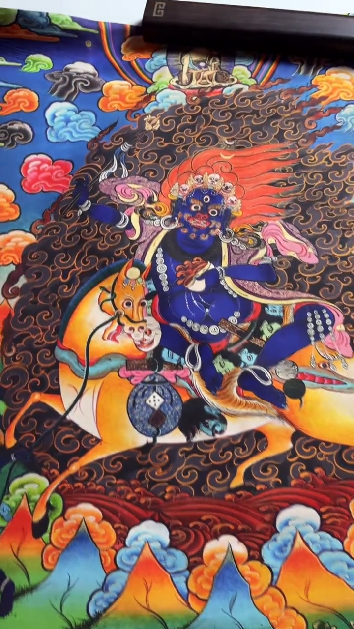 水月专属文化挂画精品16019