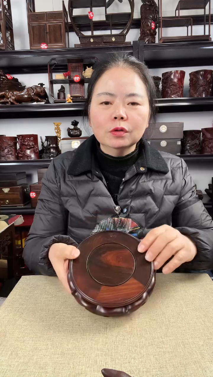 木836瑕疵老李红木工艺品