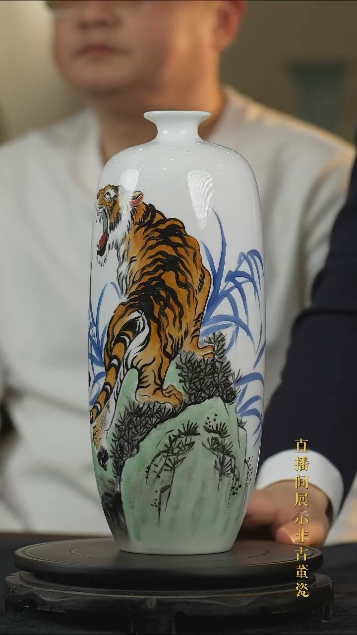 摆件陶传世非遗文化D9