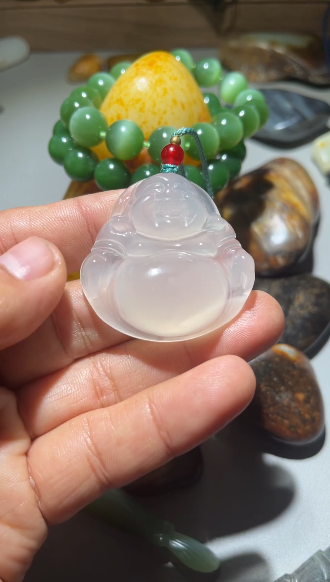 未镶嵌和田玉（子料）挂件和田玉原石