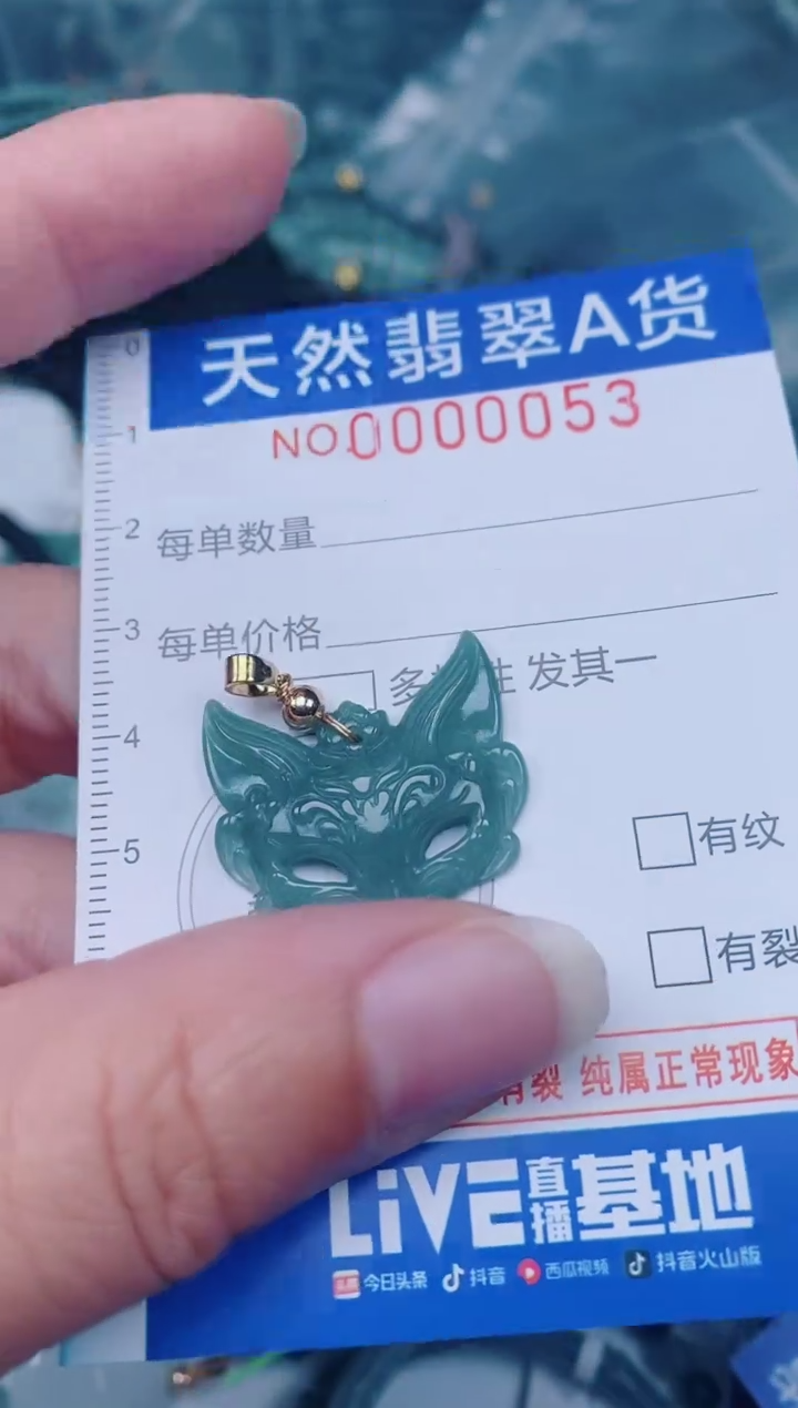 颈饰未镶嵌翡翠00000053