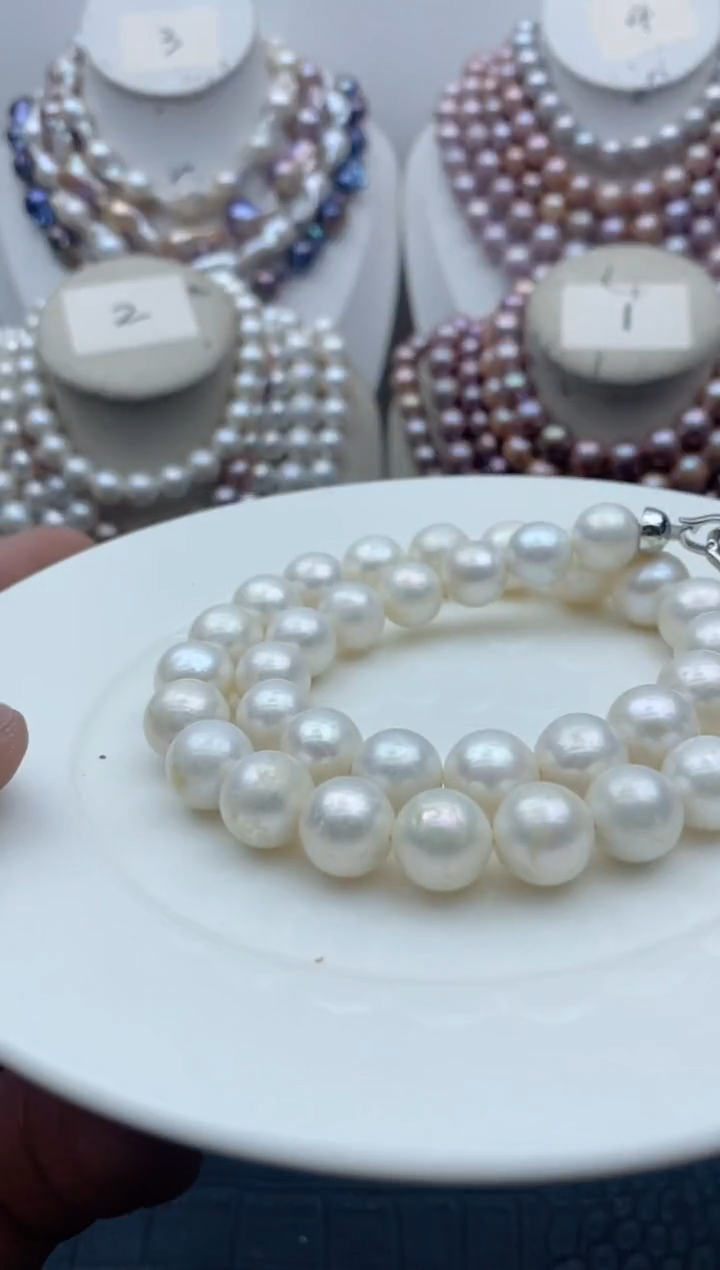 【闪购商品】淡水珍珠颈饰未镶嵌2110