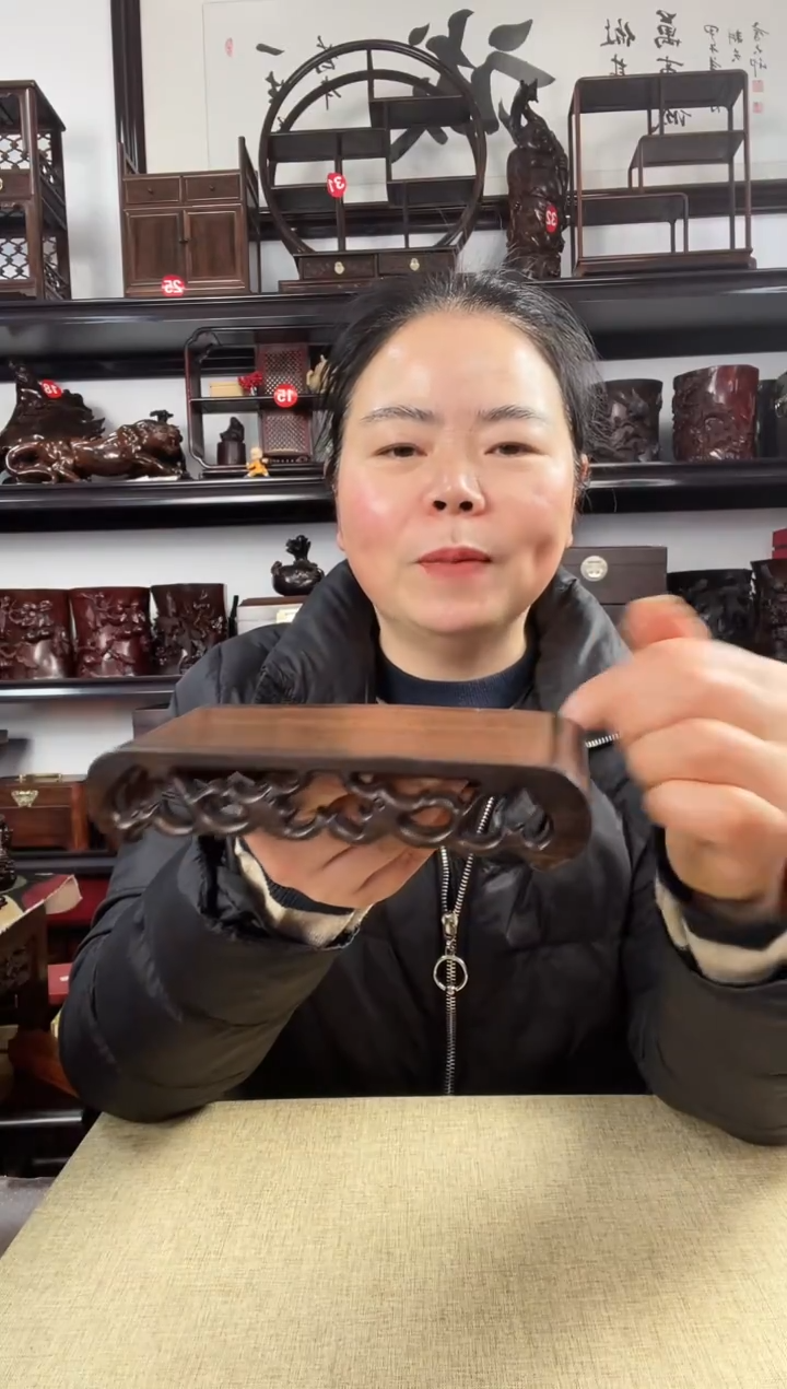 木1219老李红木工艺品