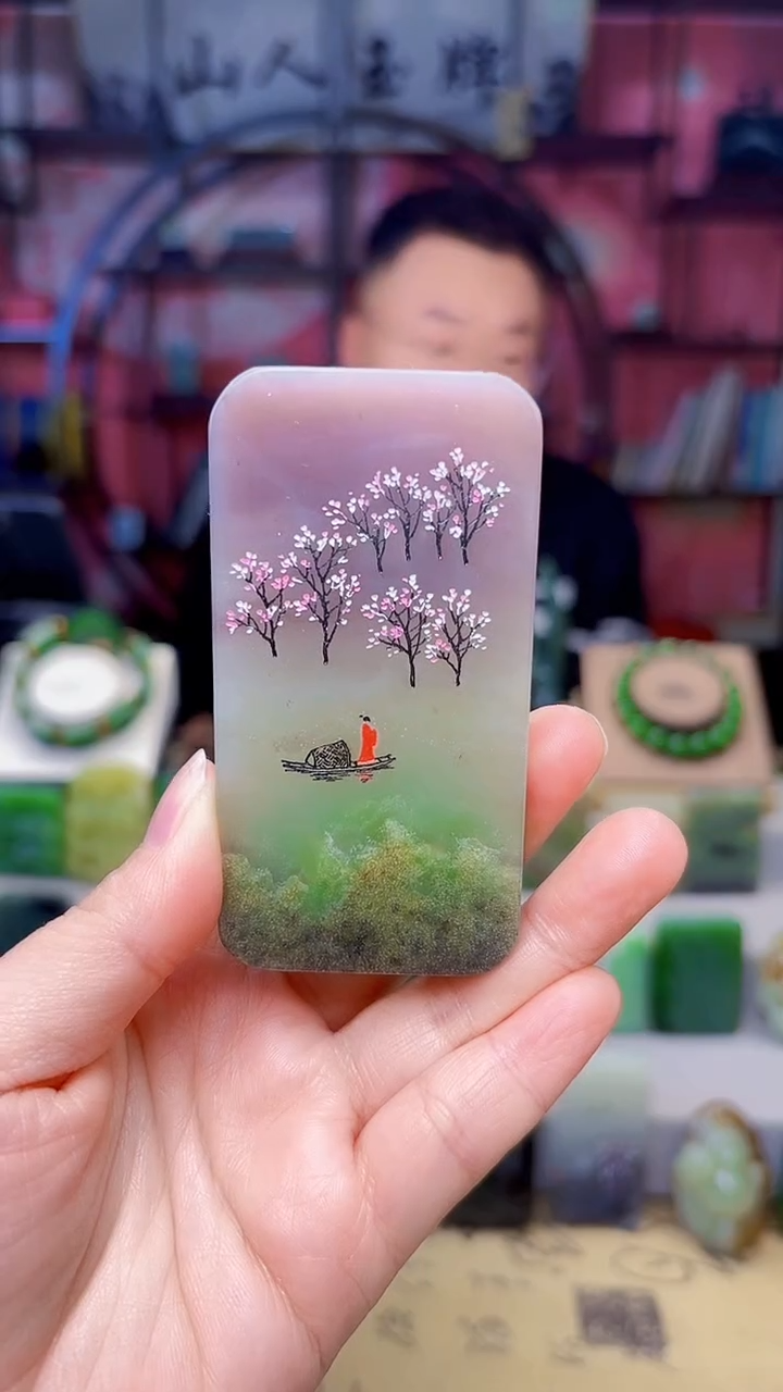 未镶嵌和田玉挂件49