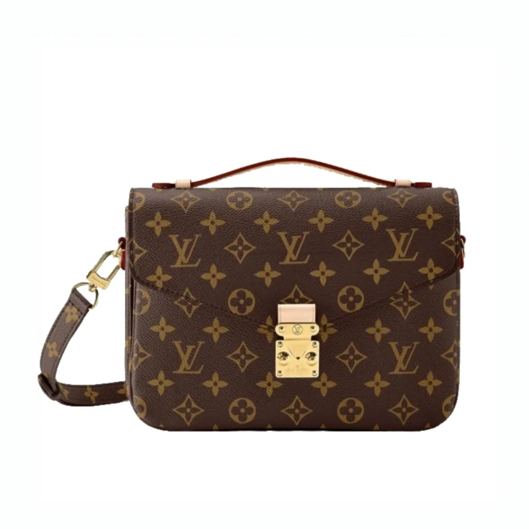 修复品LouisVuitton/路易威登 哇塞思思/老花邮差