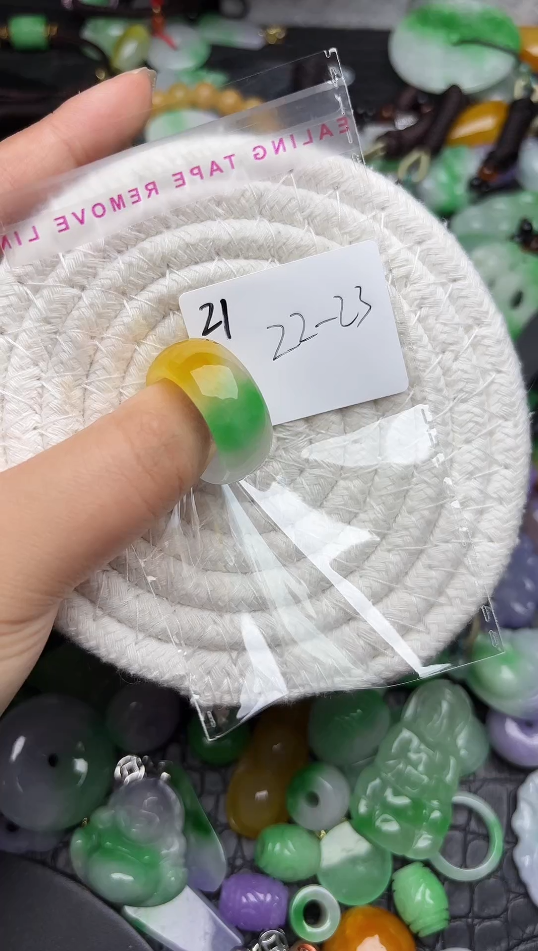 颈饰未镶嵌翡翠缅甸翡翠吊坠