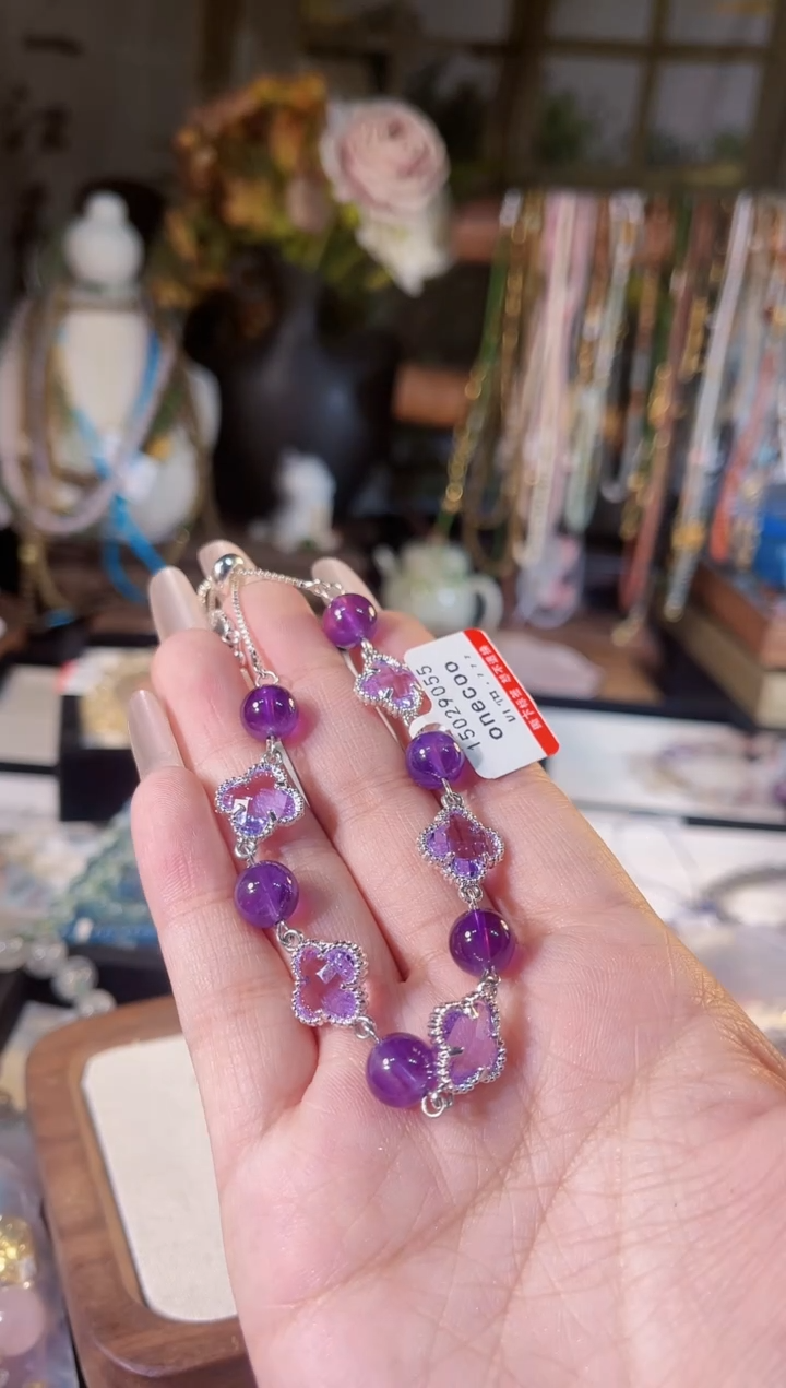 【闪购商品】水晶手链未镶嵌多样性发货其一