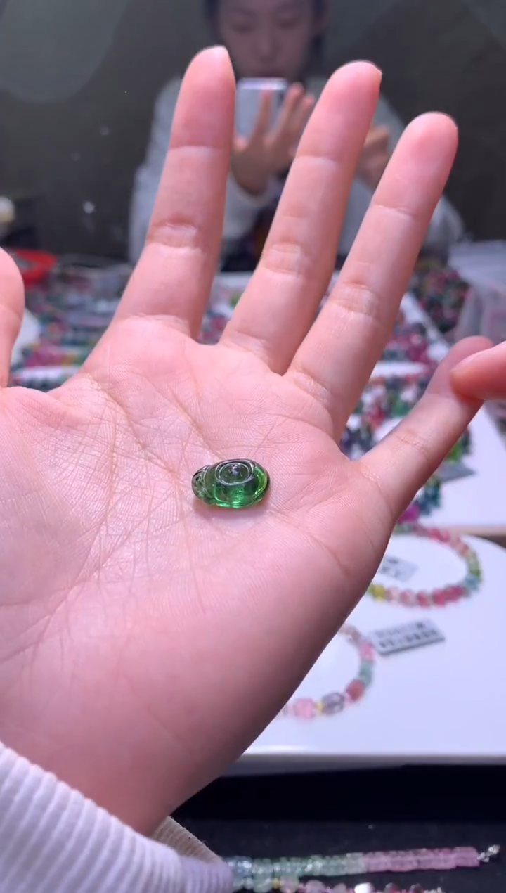 未镶嵌手串碧玺A119【天然碧玺】