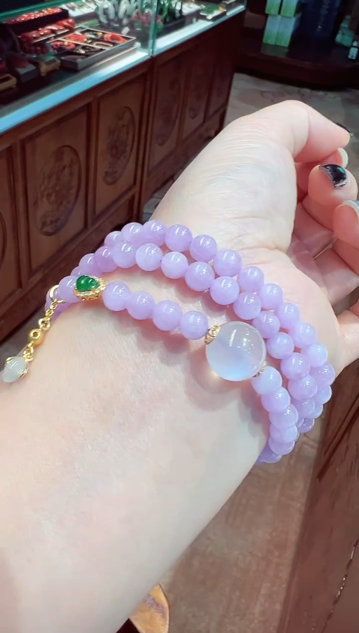 【闪购商品】锂辉石手链未镶嵌锂辉石手链