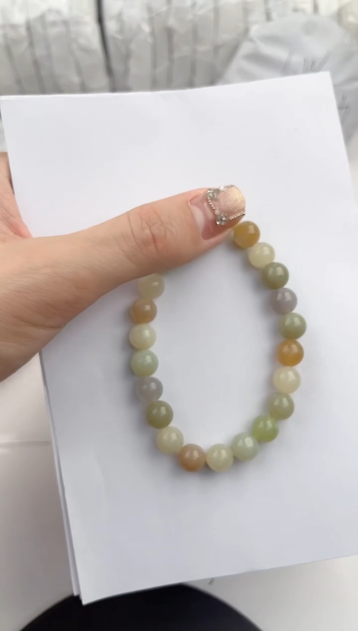 【闪购商品】和田玉手链未镶嵌1颜色微差无瑕