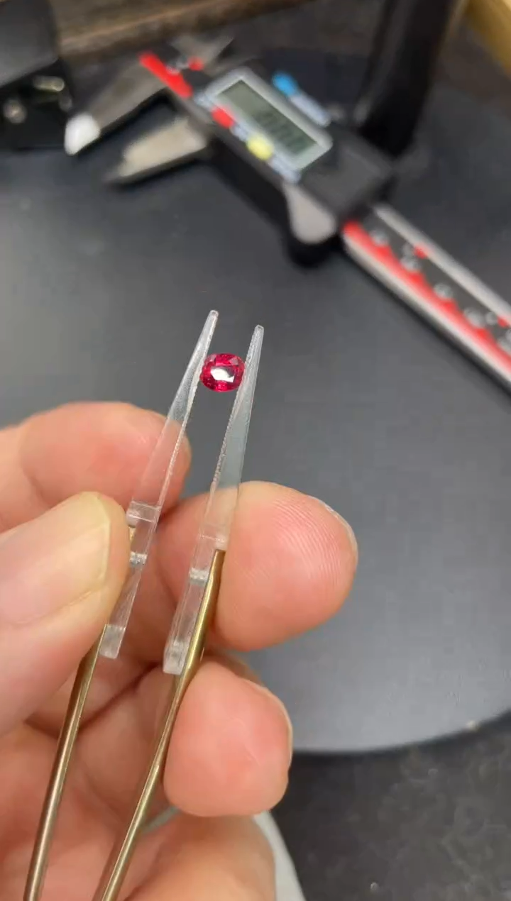 【闪购商品】红宝石裸石未镶嵌无烧53分椭圆红宝石