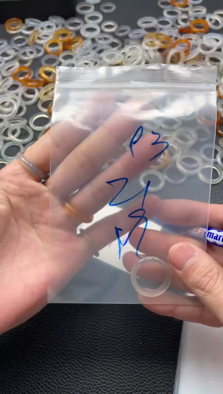 【闪购商品】玛瑙/玉髓戒指未镶嵌93
