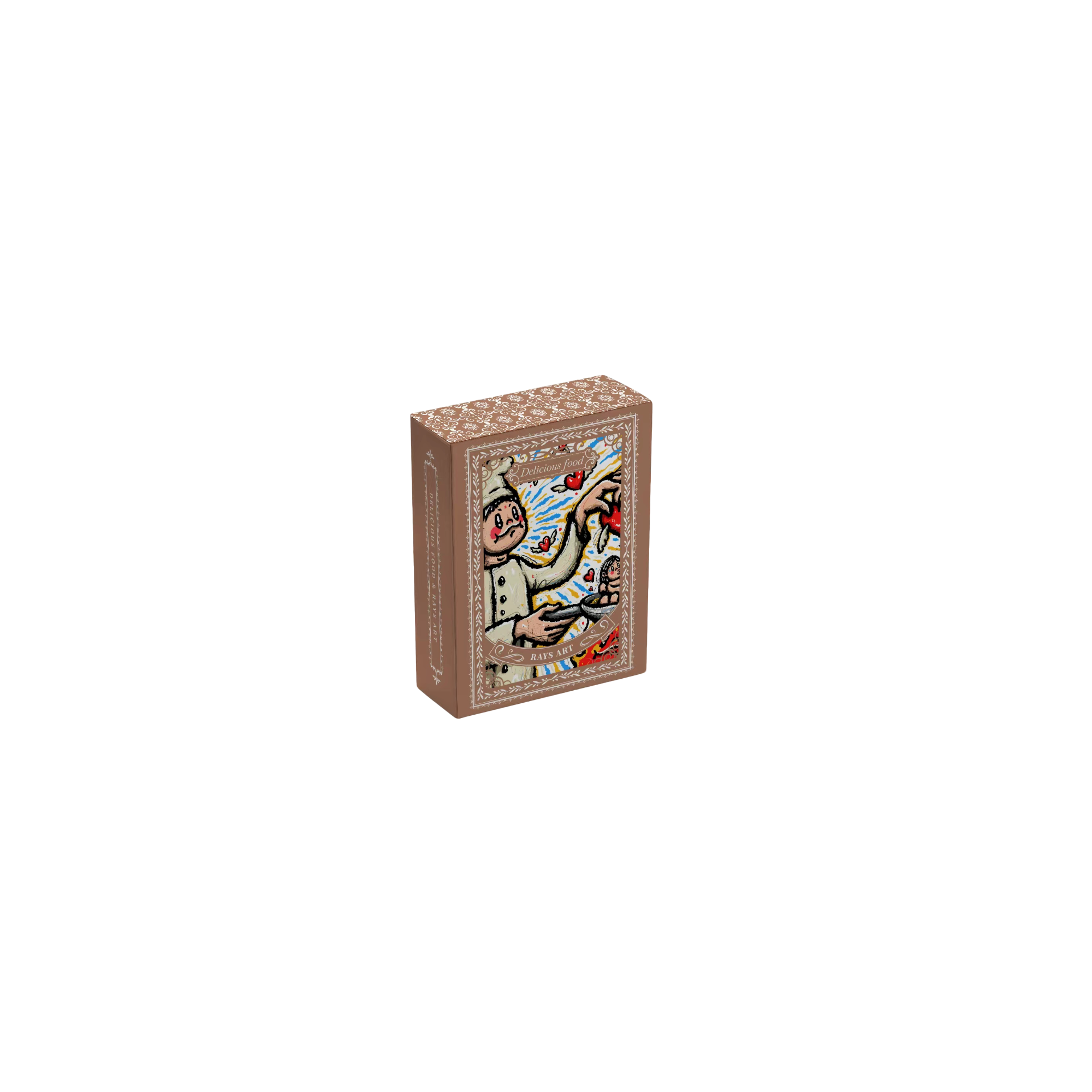 Rays Art 美食系列手绘收藏卡牌（代拆）