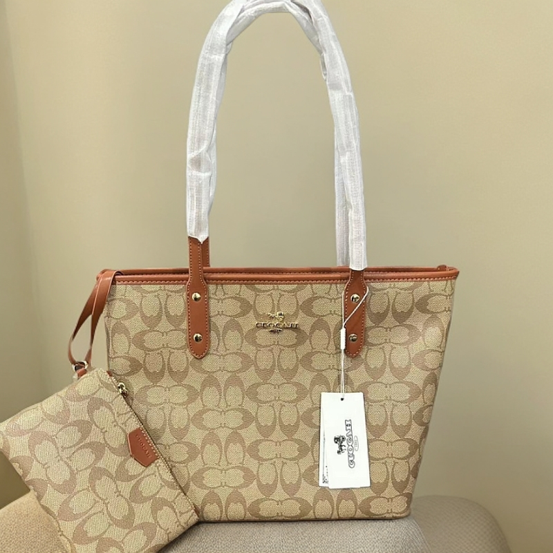 【22号】气质百搭休闲时尚经典托特包 K8221