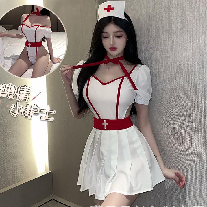 2025年新款女纯欲诱惑性感火辣睡衣