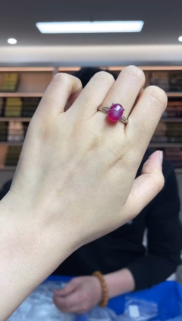 【闪购商品】红宝石`未镶嵌多样性发一件